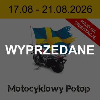 SZWEDZKIE WAKACJE - 17.08 - 21.08.2026