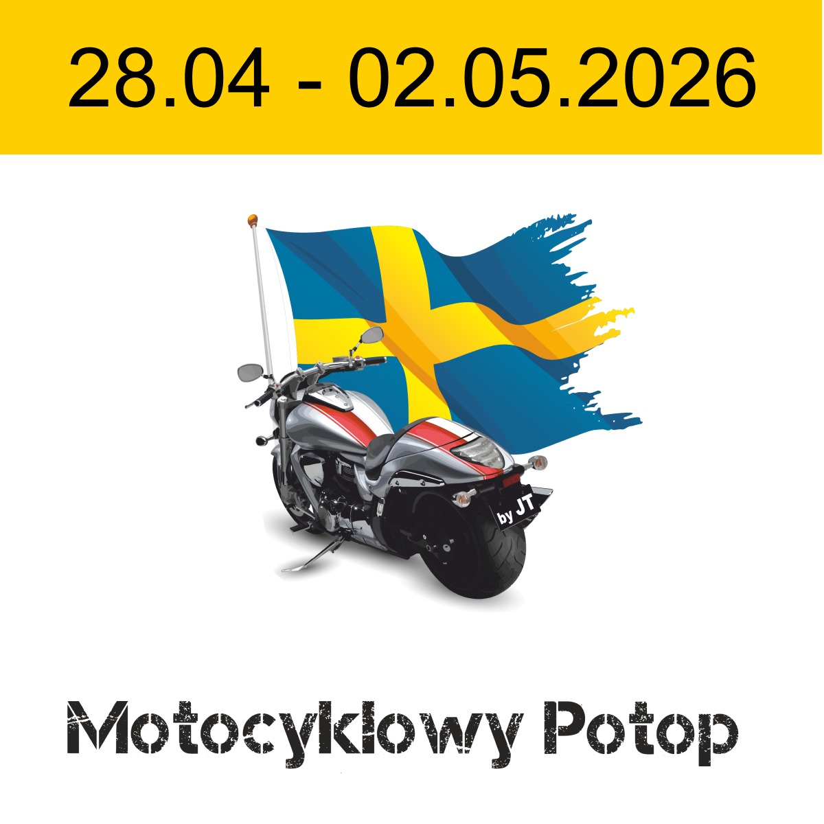 SZWEDZKA MAJÓWKA - 28.04 - 02.05.2026