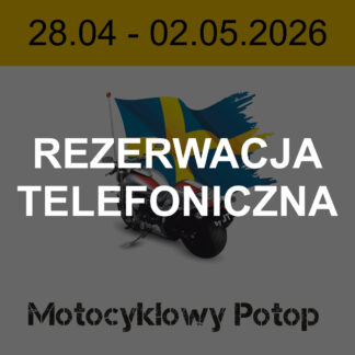 SZWEDZKA MAJÓWKA - 28.04 - 02.05.2026