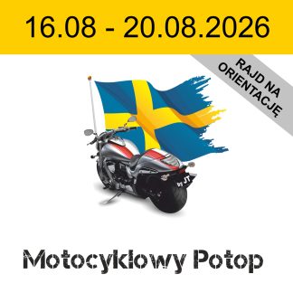 SZWEDZKIE WAKACJE - 16.08 - 20.08.2026