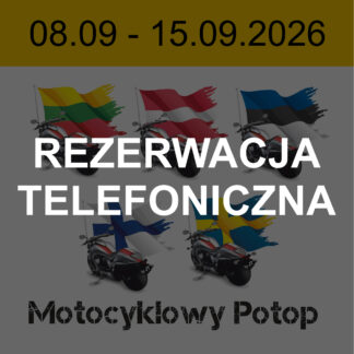 DOOKOŁA BAŁTYKU - WSCHÓD - 08.09 - 15.09.2026