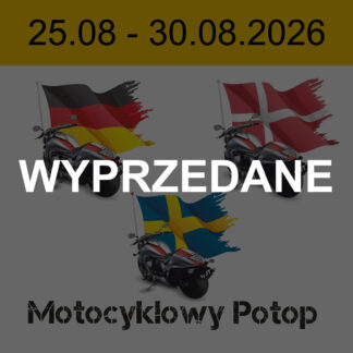 DOOKOŁA BAŁTYKU - ZACHÓD - 25.08 - 30.08.2026